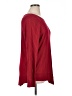 Westbound Burgundy Long Sleeve Blouse Size 1X - photo 4