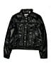 Levi's 100% Polyamide Metallic Black Jacket Size 100 cm / US 3-4 - photo 1