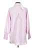 Assorted Brands 100% Polyester Stripes Pink Long Sleeve Blouse Size XS - photo 2