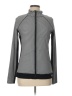 LJ Black Houndstooth Gray Track Jacket Size L - photo 1