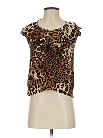 Karina Grimaldi Sleeveless Silk Top (view 1)