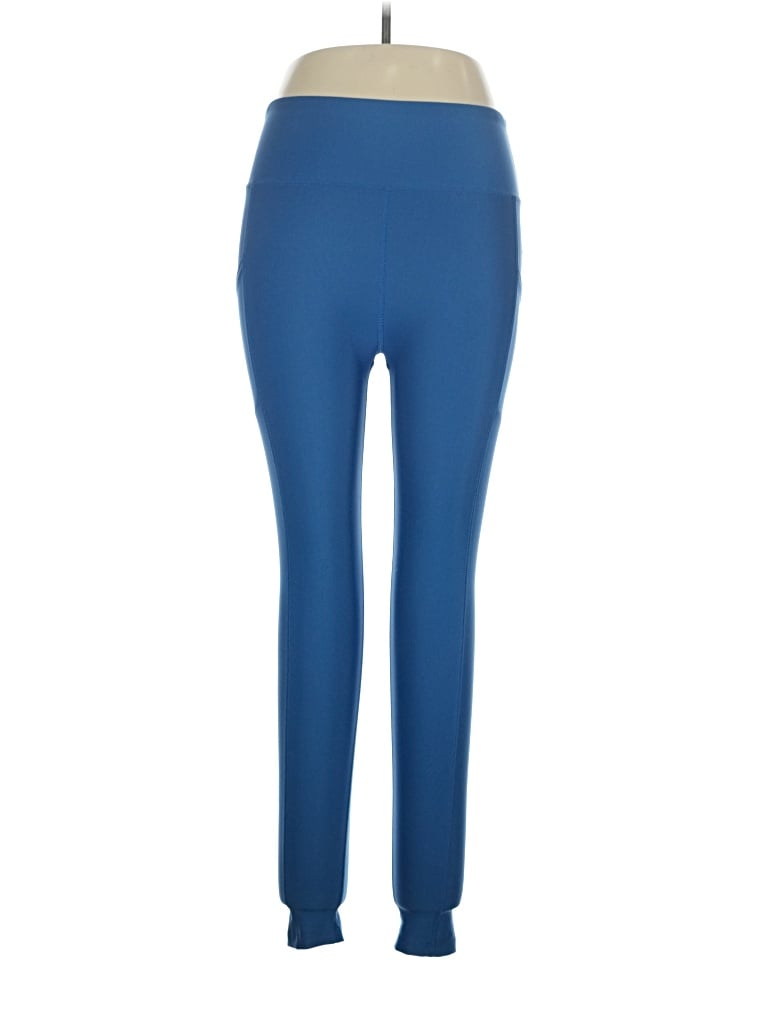 Pre-owned Peloton Active Pants In Blue