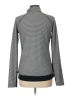 LJ Black Houndstooth Gray Track Jacket Size L - photo 2