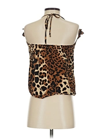 Karina Grimaldi Sleeveless Silk Top (view 2)