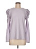 Nine West Purple Long Sleeve Top Size M - photo 1
