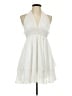 Shein 100% Polyester White Cocktail Dress Size L - photo 1