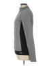 LJ Black Houndstooth Gray Track Jacket Size L - photo 5