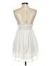 Shein 100% Polyester White Cocktail Dress Size L - photo 2