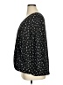 Lush Black 3/4 Sleeve Blouse Size 1X - photo 5