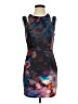 Bebe Graphic Purple Cocktail Dress Size S - photo 1
