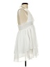 Shein 100% Polyester White Cocktail Dress Size L - photo 4