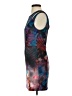 Bebe Graphic Purple Cocktail Dress Size S - photo 5