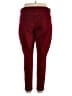 Jordache Solid Burgundy Casual Pants Size 16 - photo 2