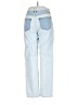 PacSun 100% Cotton Color Block Blue Jeans Size 23 waist - photo 2