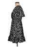 Shein 100% Polyester Floral Black Casual Dress Size M - photo 5