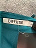 Diffuse Teal Sleeveless Top Size 8 - photo 7