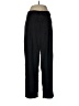 Madewell 100% Polyester Solid Black Casual Pants Size 8 - photo 1