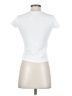 Subdued 100% Cotton White Short Sleeve T-Shirt Size 6 - photo 2
