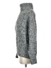 Zara Tweed Gray Turtleneck Sweater Size S - photo 5