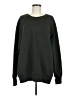 Treasure & Bond Solid Green Sweatshirt Size M - photo 1