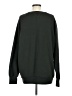 Treasure & Bond Solid Green Sweatshirt Size M - photo 2