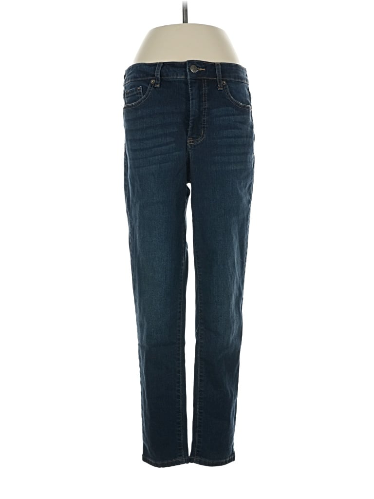 Pre-owned Jessica Simpson Jeans In Blue