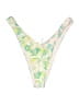 Forever 21 Floral Ivory Swimsuit Bottoms Size S - photo 1