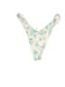 Forever 21 Floral Ivory Swimsuit Bottoms Size S - photo 2