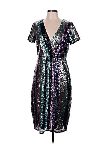 Badgley Mischka Cocktail Dress (view 1)