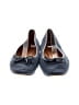 J. McLaughlin Solid Blue Flats Size 9 1/2 - photo 2