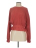 Zara Basic Red Pullover Sweater Size S - photo 1