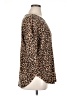 a.n.a. A New Approach 100% Acrylic Animal Print Brown Pullover Sweater Size 1X - photo 4