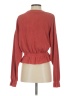 Zara Basic Red Pullover Sweater Size S - photo 2