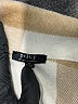 Privy Plaid Tan Coat Size M - photo 6