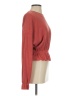 Zara Basic Red Pullover Sweater Size S - photo 4