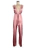Shein Solid Pink Jumpsuit Size M - photo 1