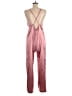 Shein Solid Pink Jumpsuit Size M - photo 2