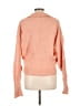 J.Crew Orange Pullover Sweater Size L - photo 2