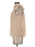 Monteau 100% Polyester Tan Sleeveless Blouse Size S - photo 5