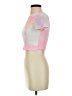Shein Pink Short Sleeve T-Shirt Size XS - photo 5