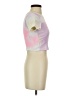 Shein Pink Short Sleeve T-Shirt Size XS - photo 4