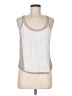 Trouve Silver Sleeveless Top Size M - photo 1