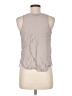 Trouve Silver Sleeveless Top Size M - photo 2
