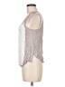 Trouve Silver Sleeveless Top Size M - photo 5