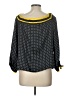 Bailey 44 100% Polyester Black Long Sleeve Blouse Size L - photo 2