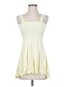 Shein 100% Viscose Ivory Cocktail Dress Size 4 - photo 1