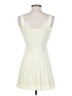 Shein 100% Viscose Ivory Cocktail Dress Size 4 - photo 2