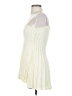 Shein 100% Viscose Ivory Cocktail Dress Size 4 - photo 5