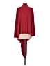 Attitudes by Renee Burgundy Kimono Size S - photo 2