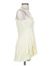 Shein 100% Viscose Ivory Cocktail Dress Size 4 - photo 4
